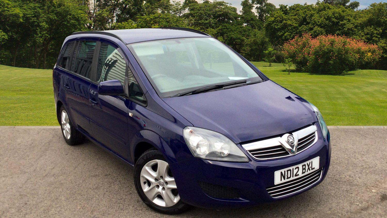 Used Vauxhall Zafira 1.8I Exclusiv 5Dr Petrol Estate For Sale | Bristol ...